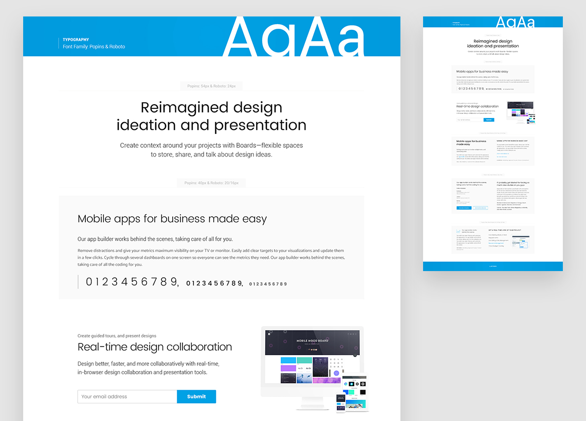 Optymyze font research