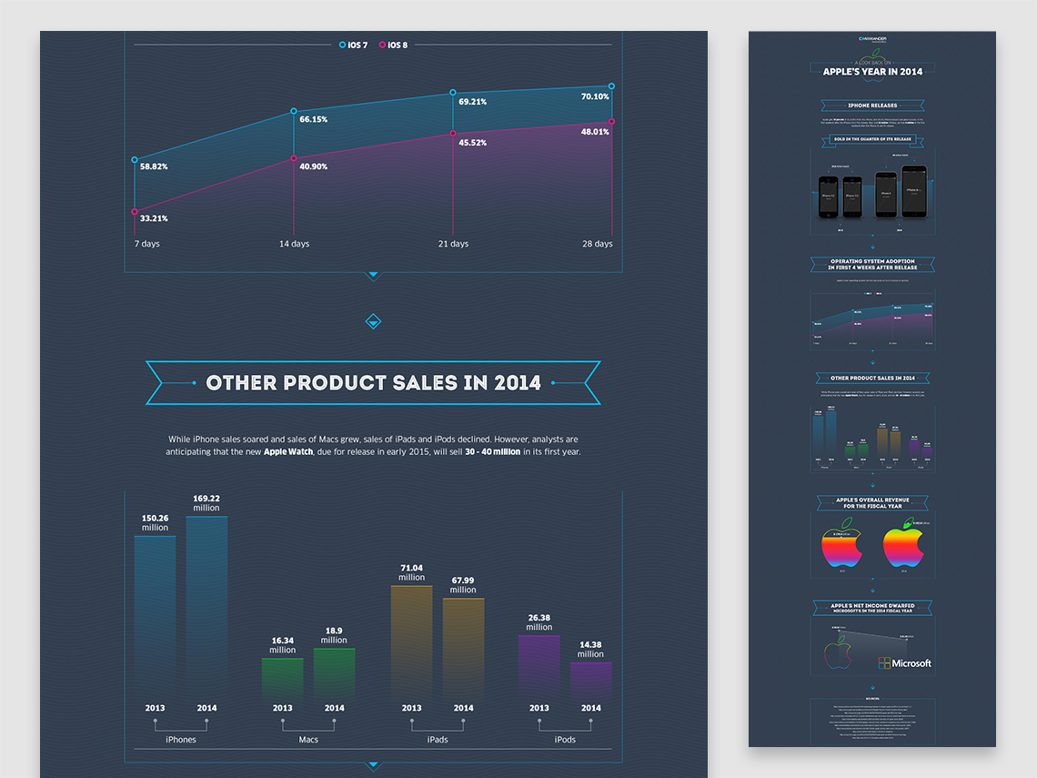 Commander infographic