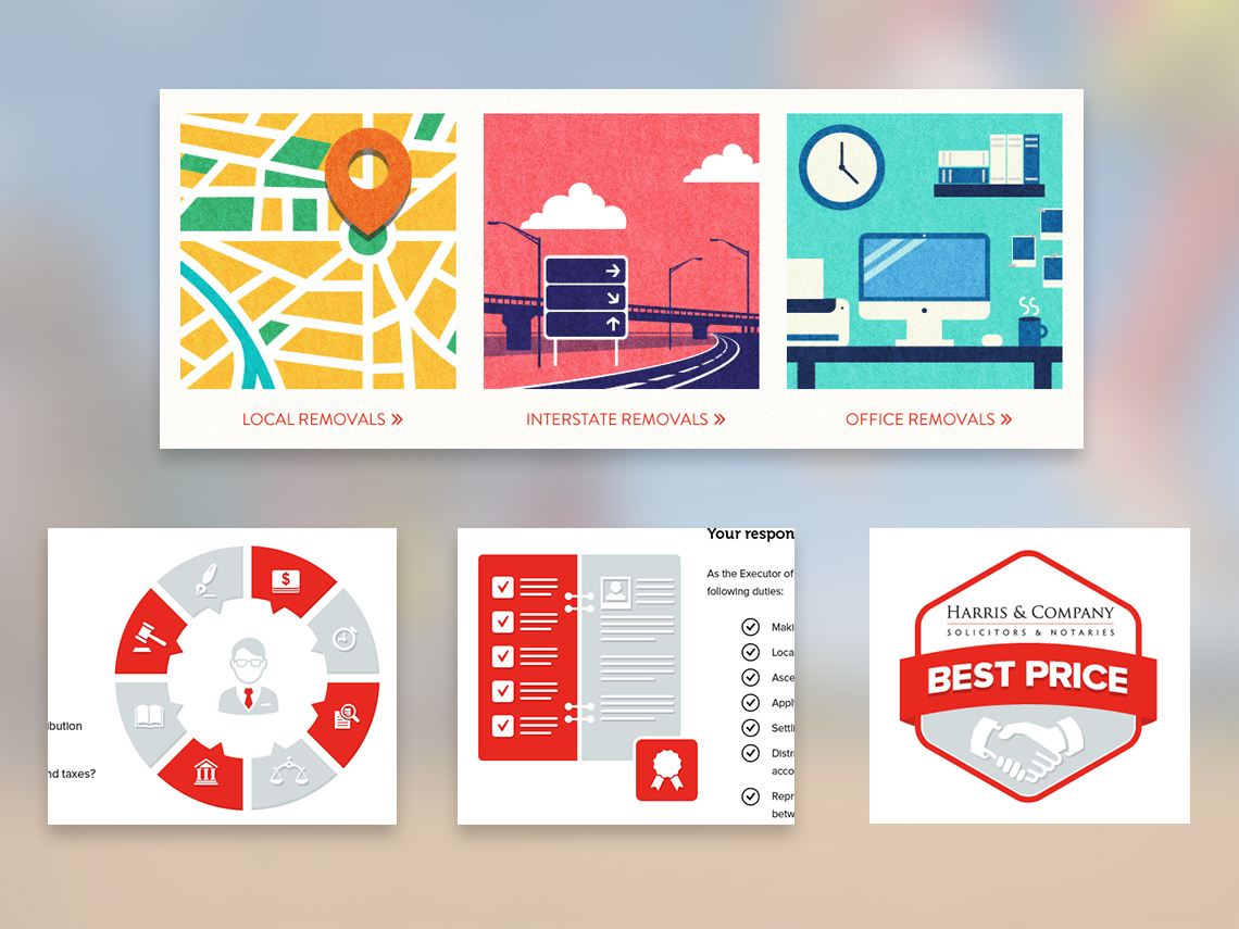 Graphic design elements