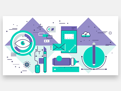 Graphic design elements